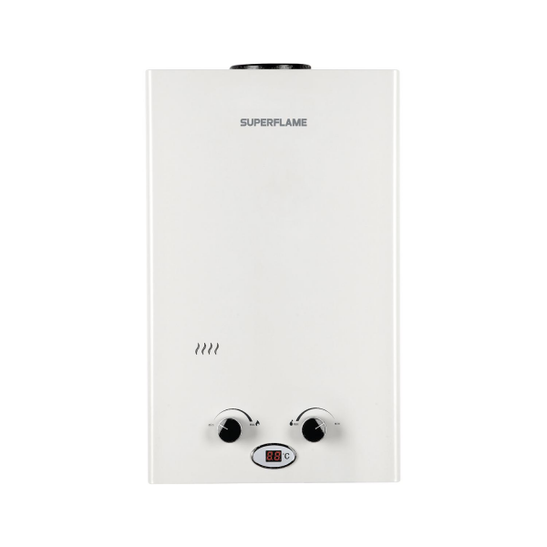 Водонагреватель газовый SuperFlame SF0120 10L Тульский ЗГО