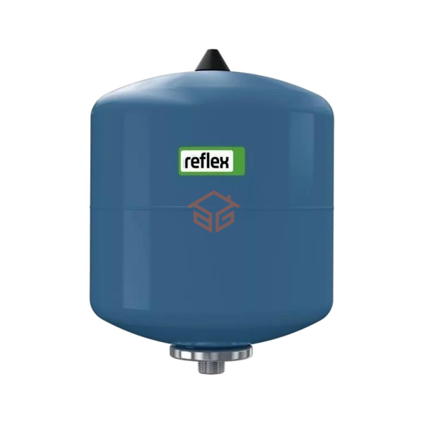 Гидроаккумулятор Refix DE 500 л 10 бар 1 1/4" фланец вертикальный Reflex 7306905