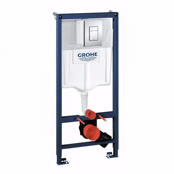 Инсталляция Rapid SL для подвесного унитаза с кнопкой смыва Skate Cosmopolitan Grohe 38772001
