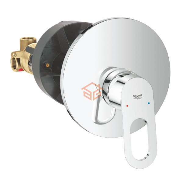 Смеситель для душа BauLoop одноручный Grohe