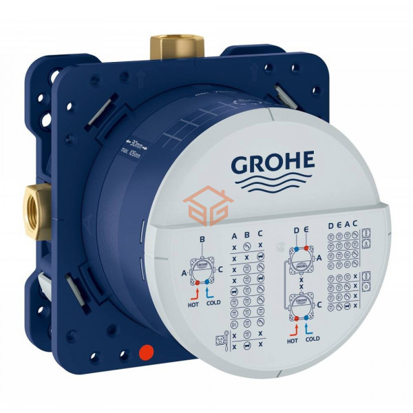 Встраиваемая часть для смесителя Rapido SmartBox Grohe