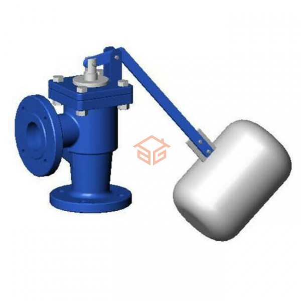 Клапан поплавковый угловой RF3240 Tecofi