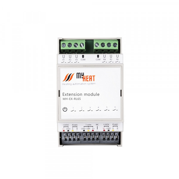 Блок расширения симисторный MY HEAT RL6S Эван 6292