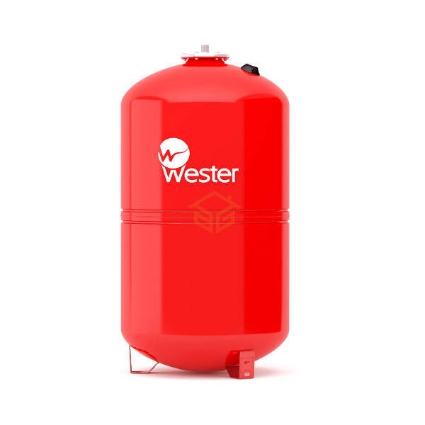 Бак расширительный мембранный 100 л 16 бар 1" НР WRV Wester 2-14-0214