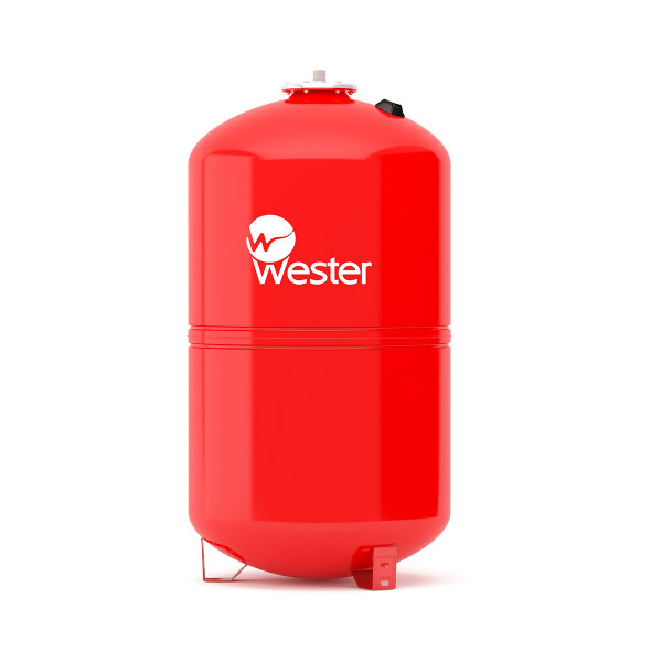 Бак расширительный мембранный 100 л 16 бар 1" НР WRV Wester 2-14-0214