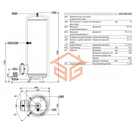 Водонагреватель электрический накопительный SHW ACE Stiebel Eltron