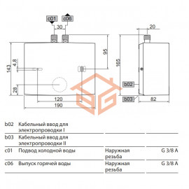 Водонагреватель электрический проточный EIL 4 Plus Stiebel Eltron 200139