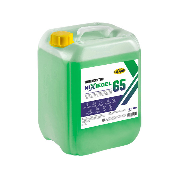 Теплоноситель Nixiegel 65 10 кг на основе этиленгликоля DIXIS 0-08-0000
