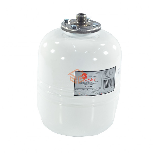 Бак расширительный мембранный WDV Premium Wester