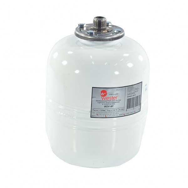 Бак расширительный мембранный WDV Premium Wester