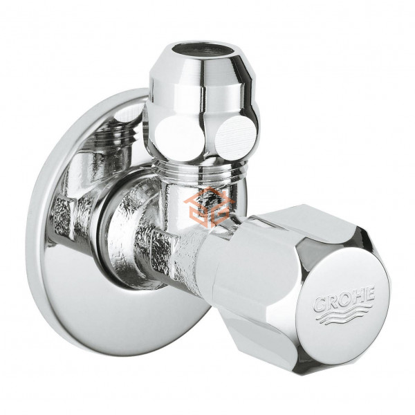 Вентиль для подключения смесителя 1/2"x3/8" Grohe 2201700M