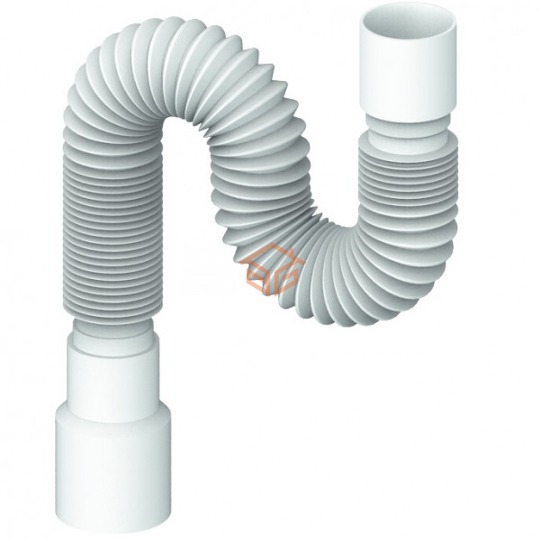 Гофра 1 1/2"х40/50 L=800мм Unicorn D80