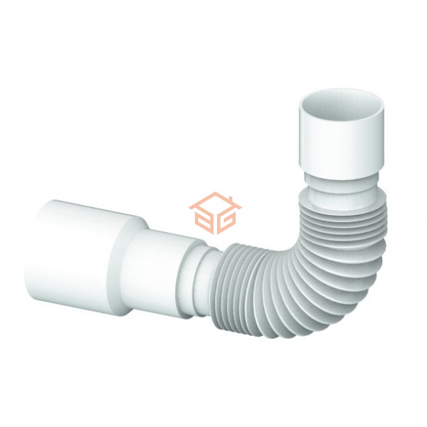 Гофра 1 1/2"х40/50 L=400мм Unicorn D40