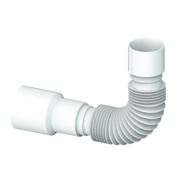 Гофра 1 1/2"х40/50 L=400мм Unicorn D40