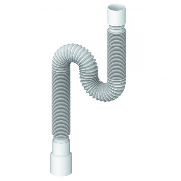 Гофра 1 1/2"х40/50 L=1500мм Unicorn D150