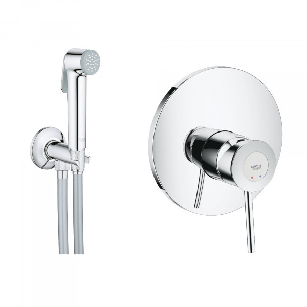 Смеситель для гигиенического душа одноручный BauClassic Grohe 124902