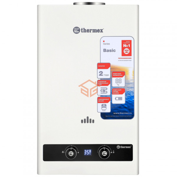 Водонагреватель газовый Basic THERMEX
