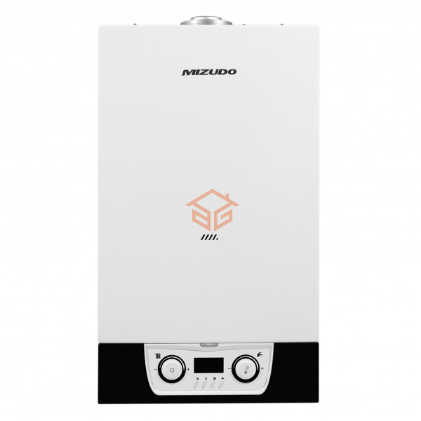 Котел настенный газовый 24 кВт двухконтурный M24Т с OpenTherm Mizudo MZGB2402OT