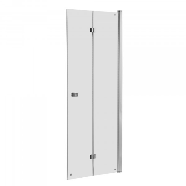 Дверь душевая Capital 900х1950мм прозрачное стекло профиль хром Roca M4509012M