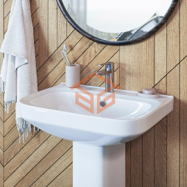 Умывальник подвесной NEXT 60 Sanita Luxe