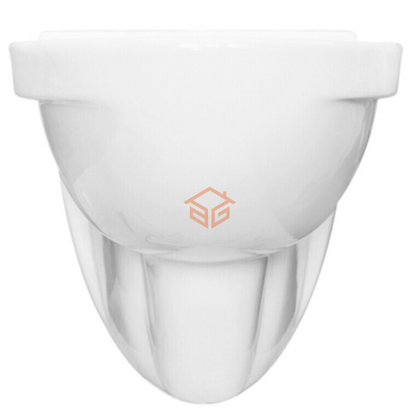 Унитаз подвесной горизонт/выпуск дюропласт микролифт белый Best Sanita Luxe WC.WH/Best/DM/WHT.G/S1
