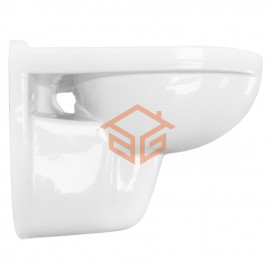Унитаз подвесной горизонт/выпуск дюропласт микролифт белый Best Sanita Luxe WC.WH/Best/DM/WHT.G/S1