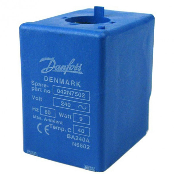 Катушка электромагнитная BA024A 24В AC Danfoss 042N7508