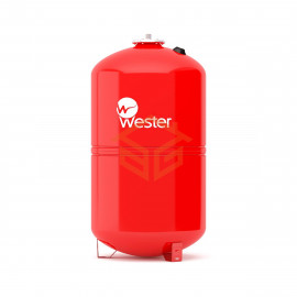 Бак расширительный мембранный для отопления 300 л 16 бар 1 1/4" НР WRV Wester 2-14-0220