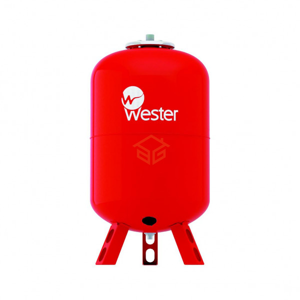 Бак расширительный мембранный для отопления 300 л 10 бар 1 1/4" ВР WRV Wester 0-14-0190