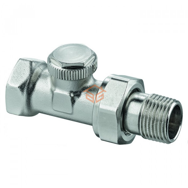 Клапан запорный Ду 15 Ру10 ВР прямой Regutec F IMI-Heimeier 0332-02.000