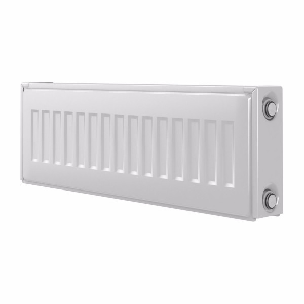 Радиатор стальной панельный Compact C тип 11 300х1400 Qну=1080 Вт бок/п RAL 9016 (белый) Heaton