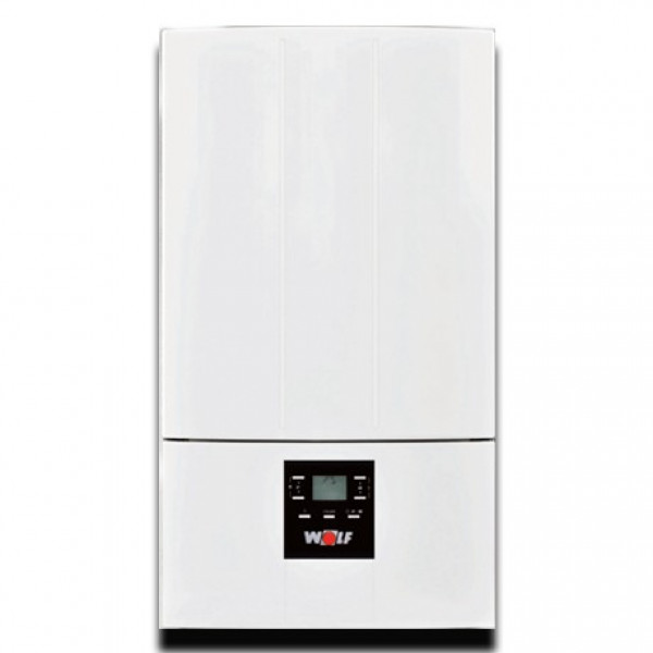Котел настенный газовый 24 кВт двухконтурный CGG-3K-24 Wolf 8615731