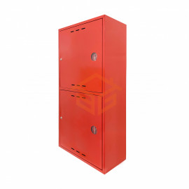 Шкаф пожарный навесной закрытый ШПК 320-12 НЗК с замком 1265х620х300 красный ФАЭКС