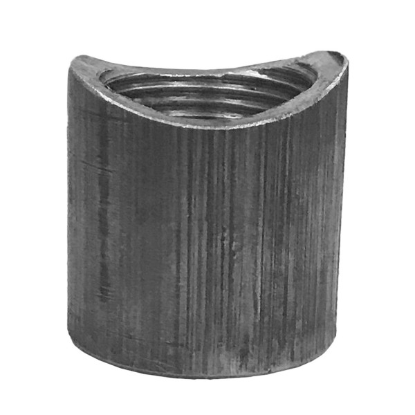 Муфта спринклерная приварная Ду 15 1/2" L=20 мм с фрезеровкой ГОСТ 8966-75 КАЗ