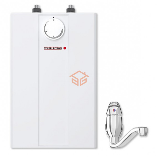 Водонагреватель электрический накопительный 5 л 2 кВт ESH 5 U-N Trend + tap под раковиной Stiebel Eltron 201387