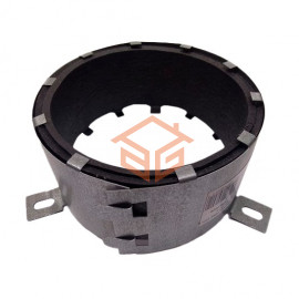 Муфта противопожарная сталь оц Дн 63 для труб FIRE CP серая K-flex R85CFCP00063
