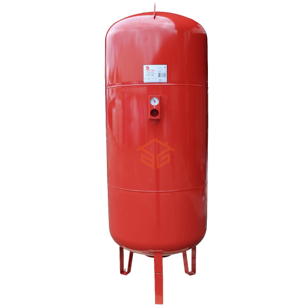 Бак расширительный мембранный 1000 л 25 бар 2" НР WRV Wester 2-14-0326