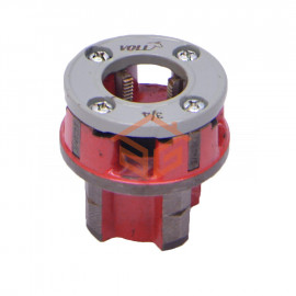 Головка резьбонарезная для клуппа 3/4" BSPT VOLL 2.00042