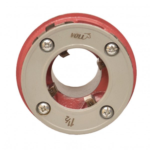 Головка резьбонарезная для клуппа 1 1/2" BSPT VOLL 2.00045