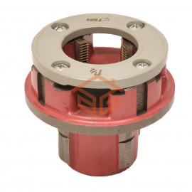 Головка резьбонарезная для клуппа 1 1/2" BSPT VOLL 2.00045