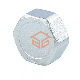 Заглушка латунь 3/4" ВР для коллектора Far FK 4100 34