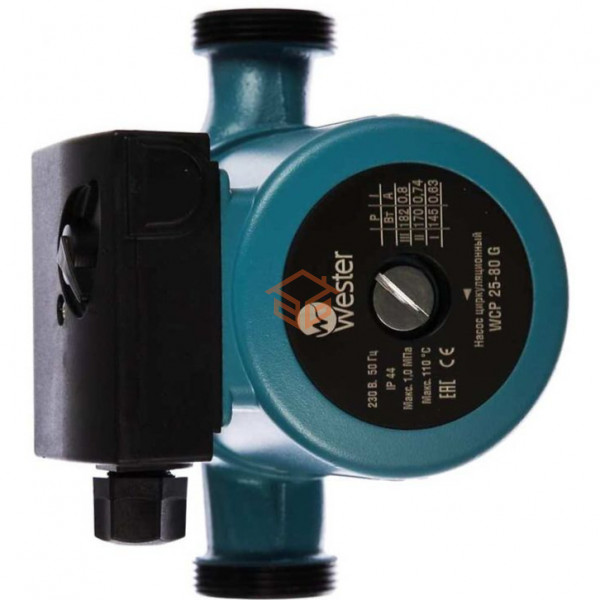 Насос циркуляционный с мокрым ротором WCP 25-40G PN10 230B/50Гц Wester 0-18-0010