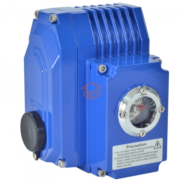 Электропривод четвертьоборотный Q-070 F05/F07 11х11 квадрат 380В Benarmo