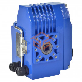 Электропривод четвертьоборотный Q-070 F05/F07 11х11 квадрат 380В Benarmo