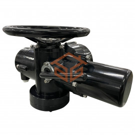 Электропривод многооборотный S-100-24 А 380В IP67 Benarmo