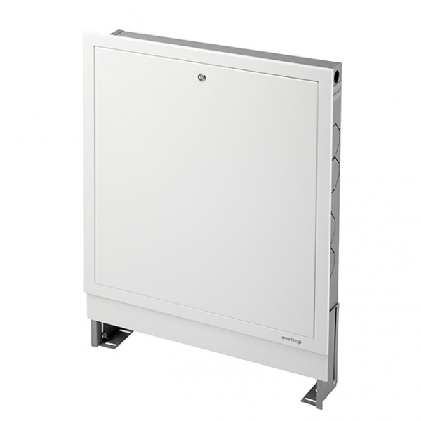 Шкаф коллекторный встраиваемый сталь ШРВ-3 900х115-180х760-885мм Oventrop 1401153