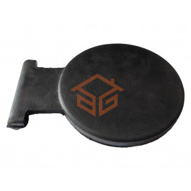 Диск сталь+EPDM для обратного поворотного клапана Ду 100 Benarmo