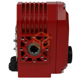 Электропривод четвертьоборотный QB-070 F05/F07 14х14/11х11 квадрат 220В IP67 Benarmo