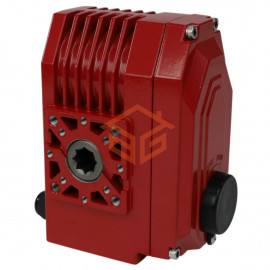 Электропривод четвертьоборотный QB-070 F05/F07 14х14/11х11 квадрат 220В IP67 Benarmo