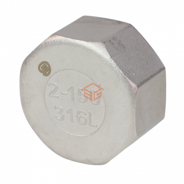 Заглушка сталь нерж Ду 20 (3/4") ВР Benarmo